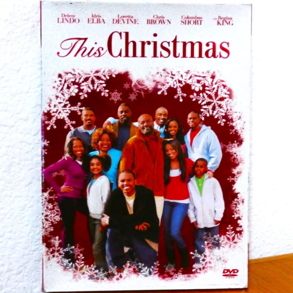 THIS CHRISTMAS DVD Delroy Lindo, Idris Elba, Loretta Devine, Chris Brown